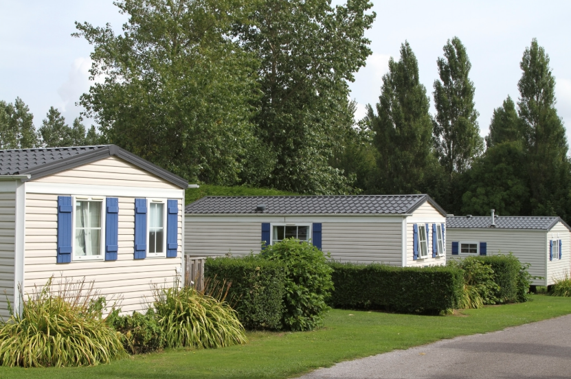 mobile homes