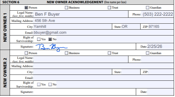 Nick Hooyman and family