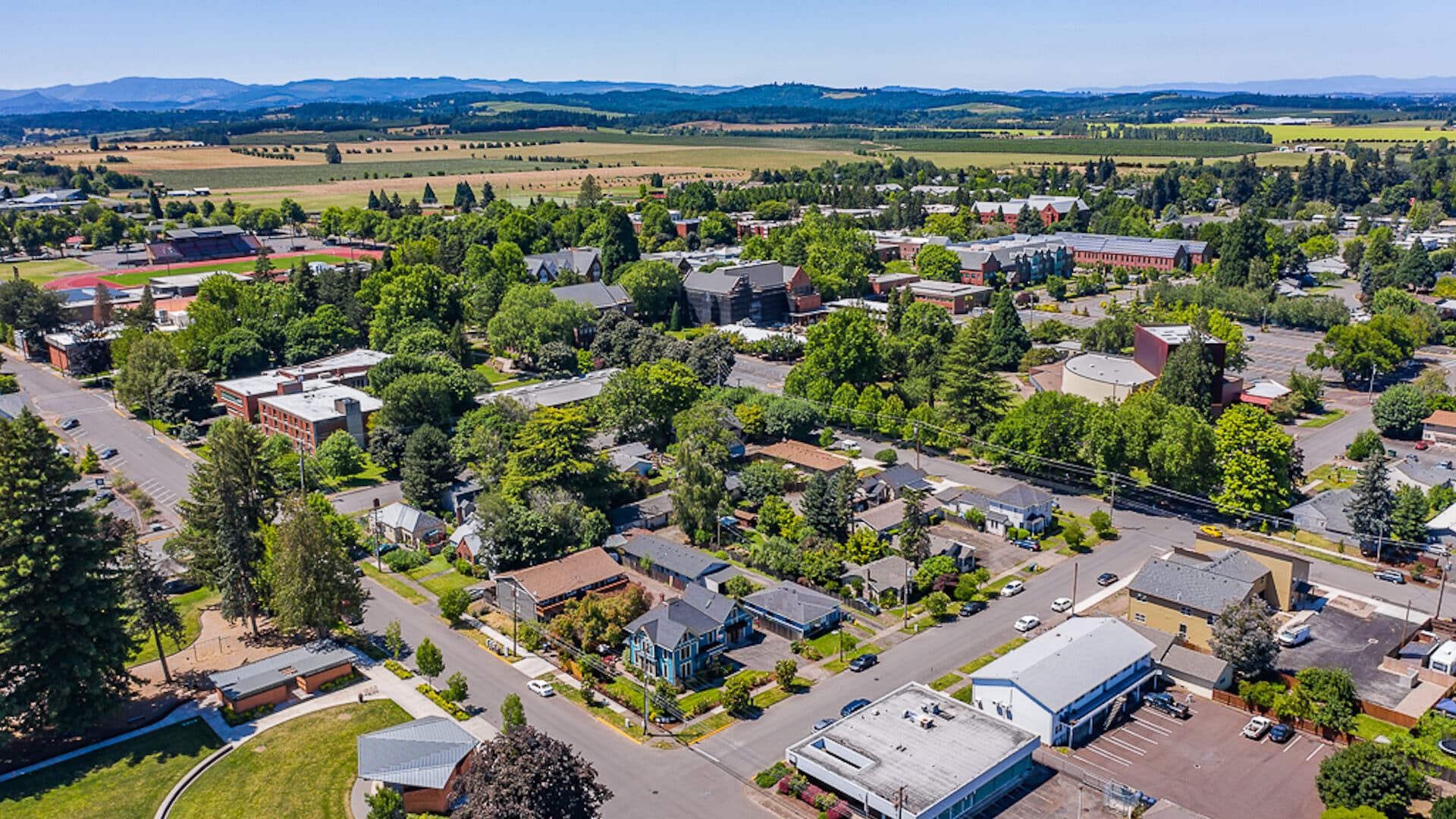 Mobile home in Monmouth Oregon purchased by Inked Real Estate